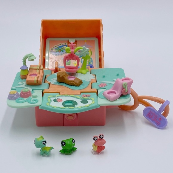 Hasbro Toys Littlest Pet Shop Teeniest Tiniestpet Shop Reptile
